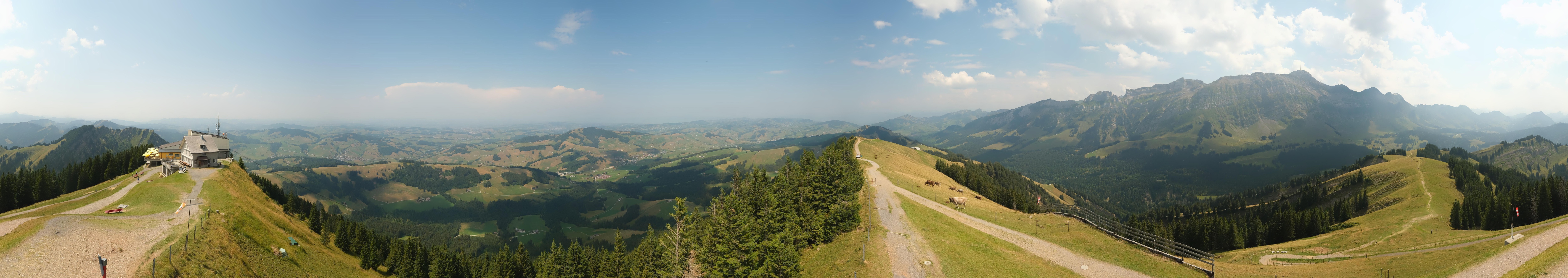 Archiv Foto Webcam Blick vom Kronberg im Appenzellerland