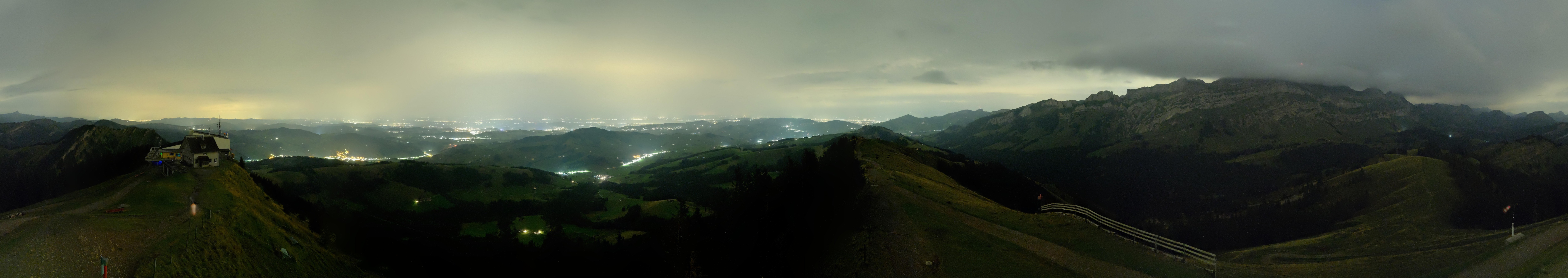 Archiv Foto Webcam Blick vom Kronberg im Appenzellerland