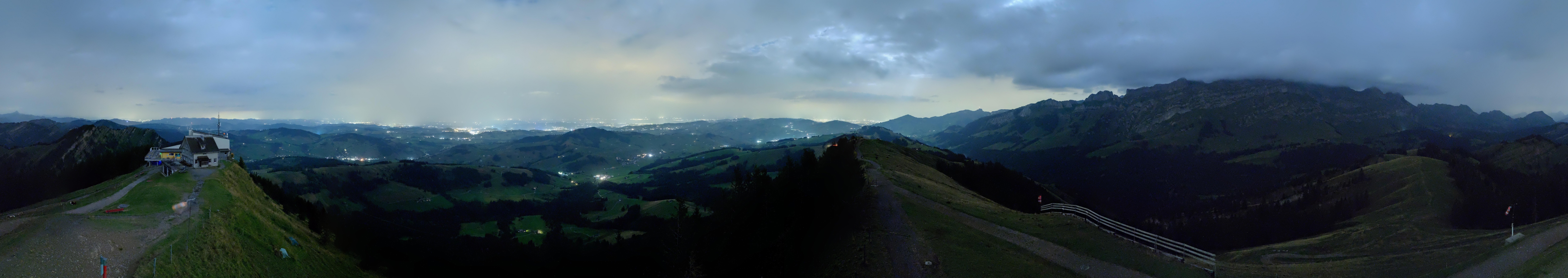 Archiv Foto Webcam Blick vom Kronberg im Appenzellerland