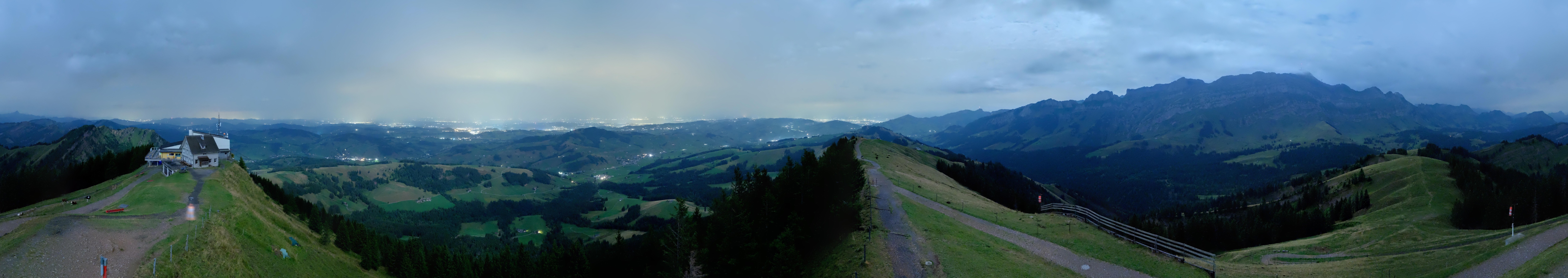 Archived image Webcam Kronberg mountain - Panoramic view