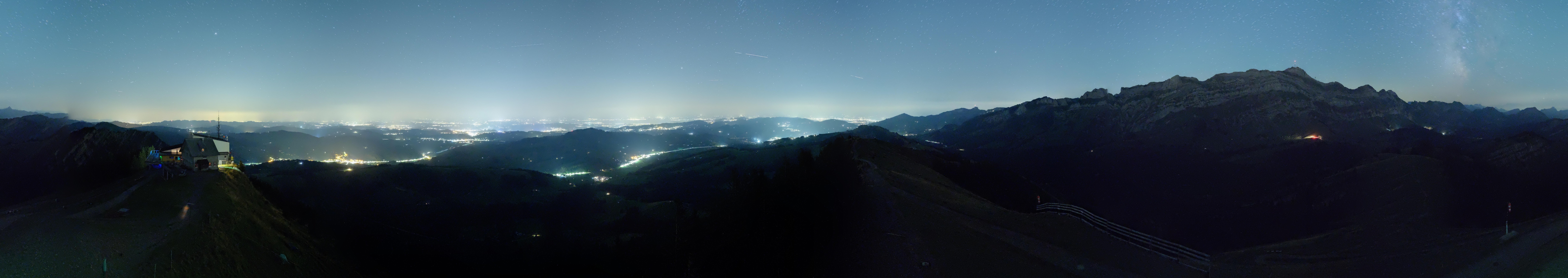 Archiv Foto Webcam Blick vom Kronberg im Appenzellerland