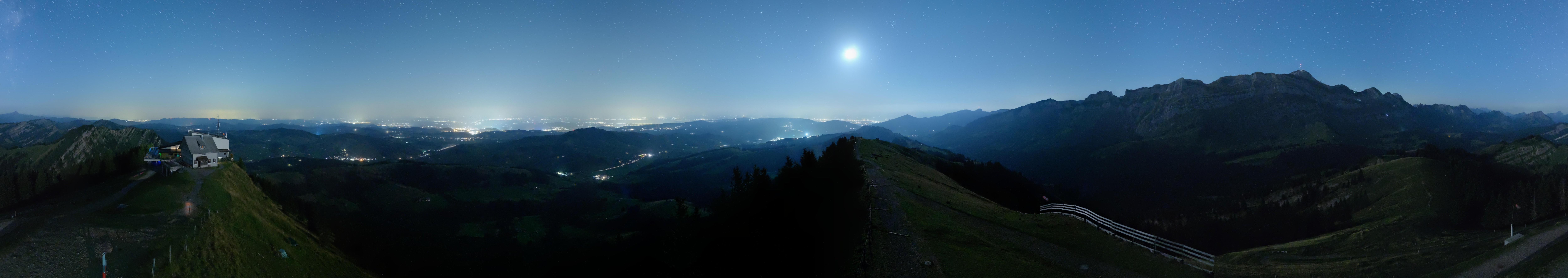 Archiv Foto Webcam Blick vom Kronberg im Appenzellerland