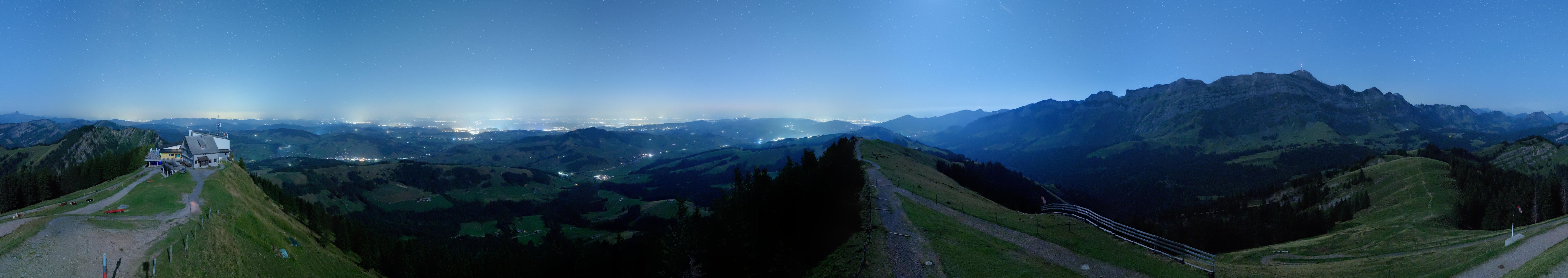 Archiv Foto Webcam Blick vom Kronberg im Appenzellerland