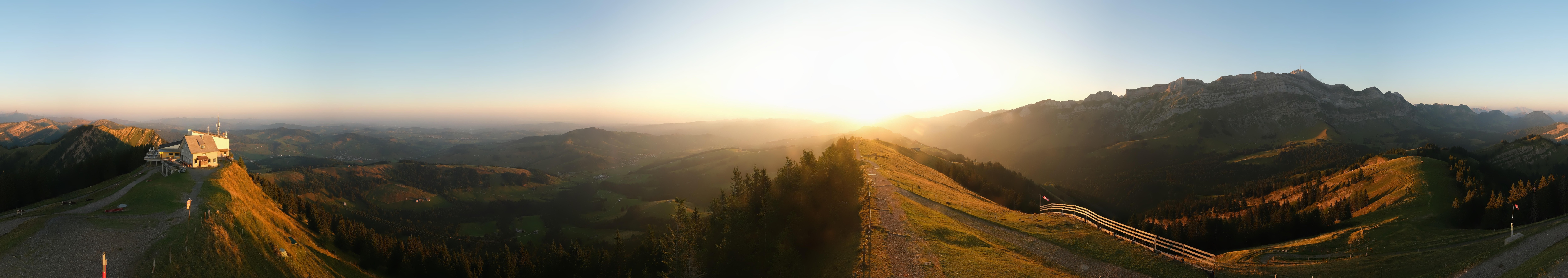 Archiv Foto Webcam Blick vom Kronberg im Appenzellerland