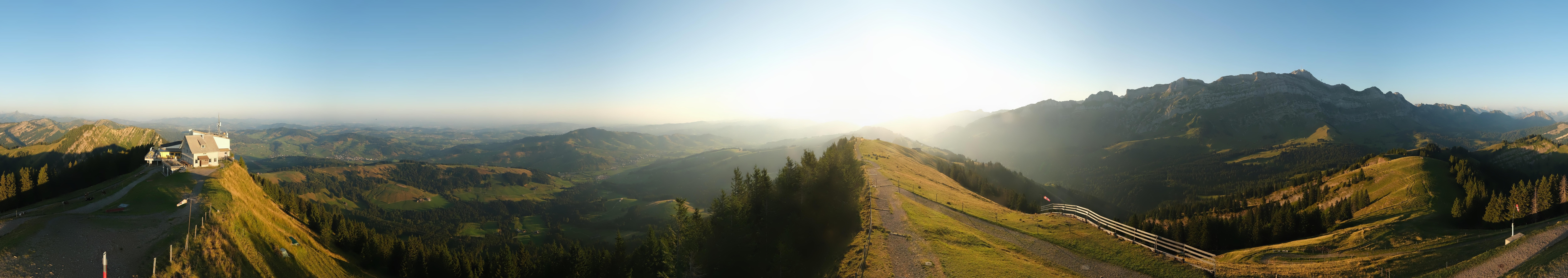 Archiv Foto Webcam Blick vom Kronberg im Appenzellerland