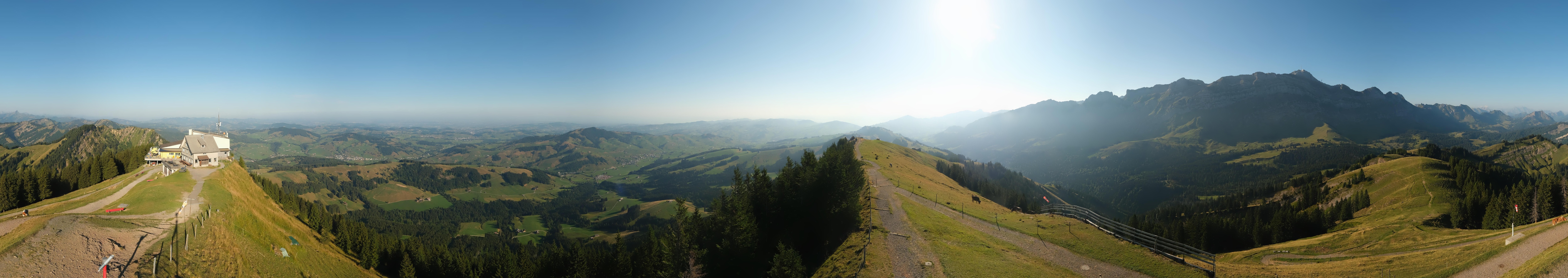 Archiv Foto Webcam Blick vom Kronberg im Appenzellerland