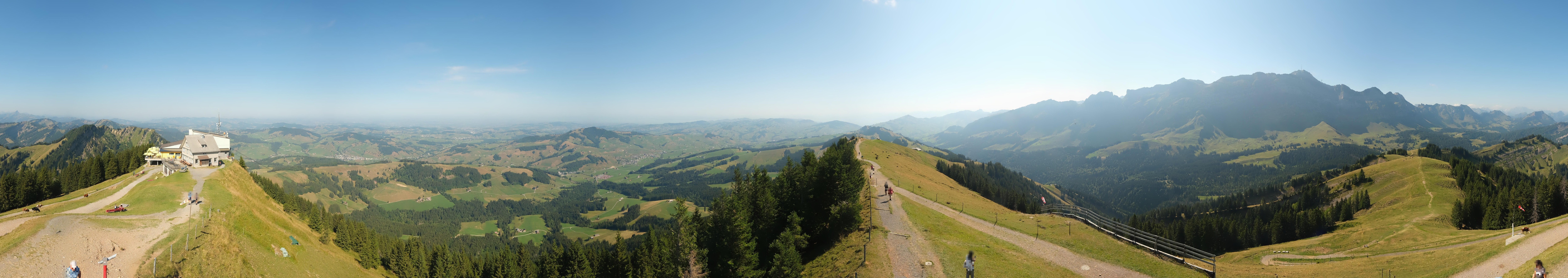 Archiv Foto Webcam Blick vom Kronberg im Appenzellerland