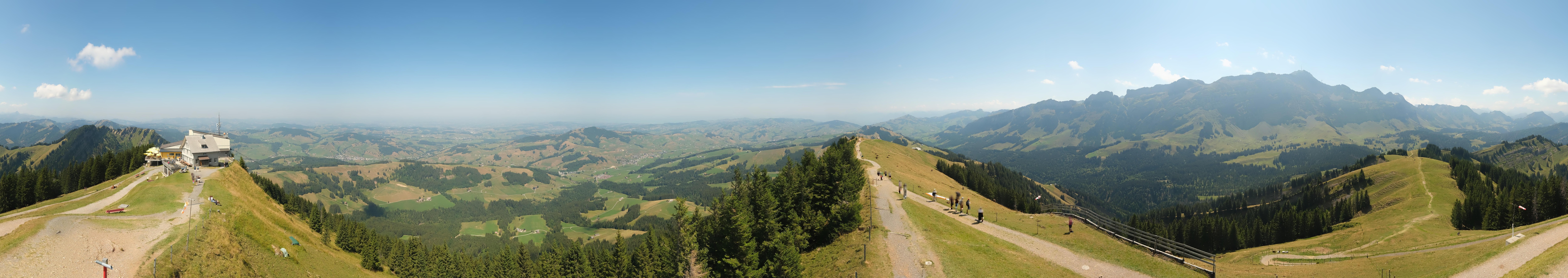 Archiv Foto Webcam Blick vom Kronberg im Appenzellerland