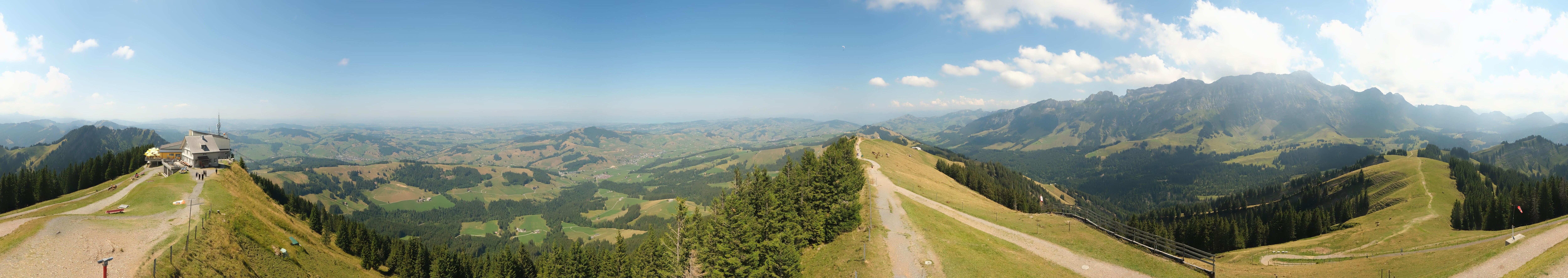Archiv Foto Webcam Blick vom Kronberg im Appenzellerland
