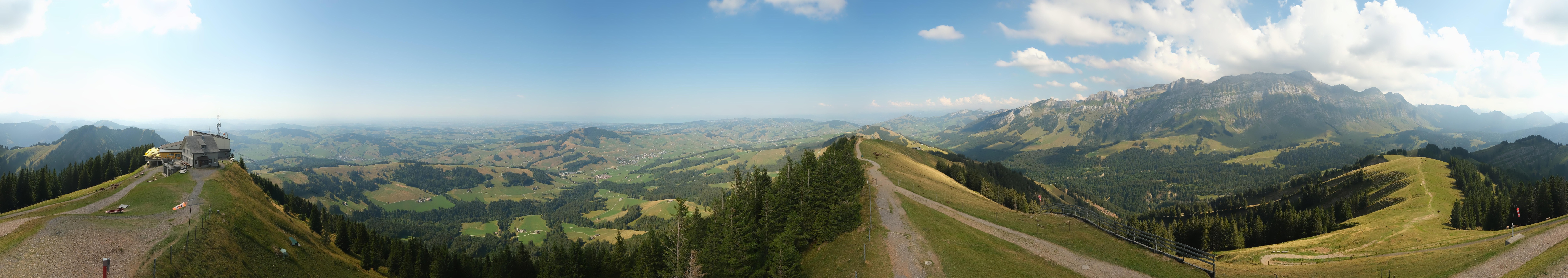 Archiv Foto Webcam Blick vom Kronberg im Appenzellerland