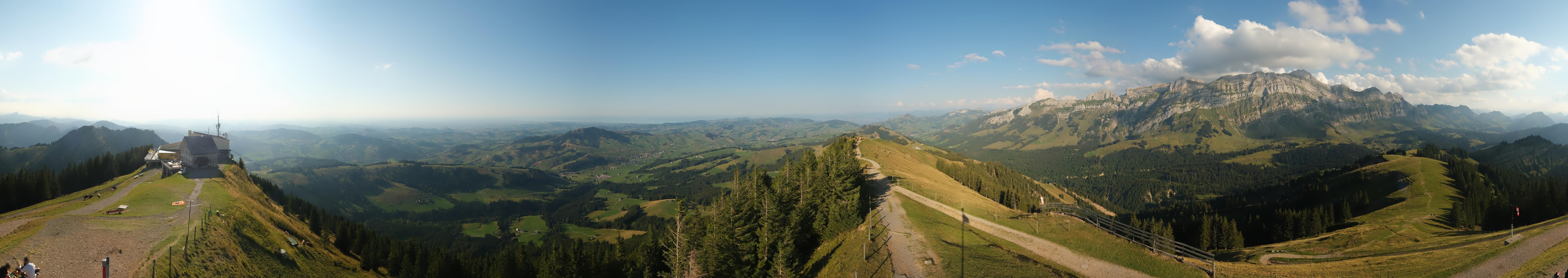 Archiv Foto Webcam Blick vom Kronberg im Appenzellerland