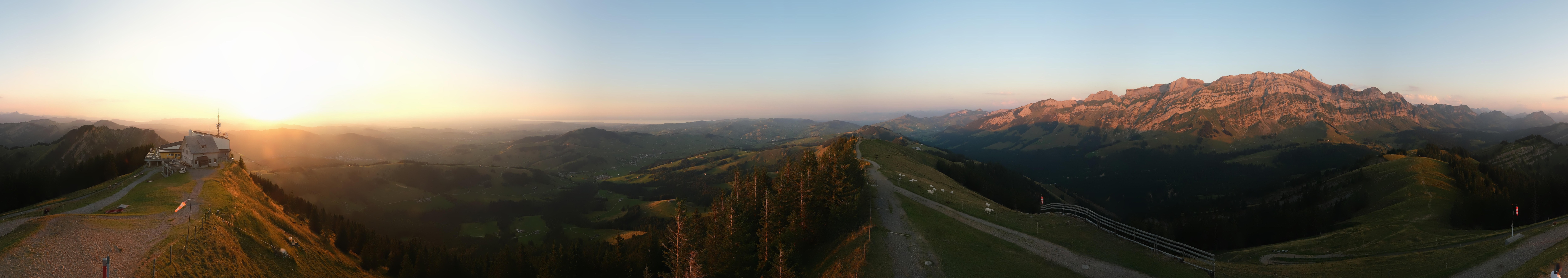Archiv Foto Webcam Blick vom Kronberg im Appenzellerland