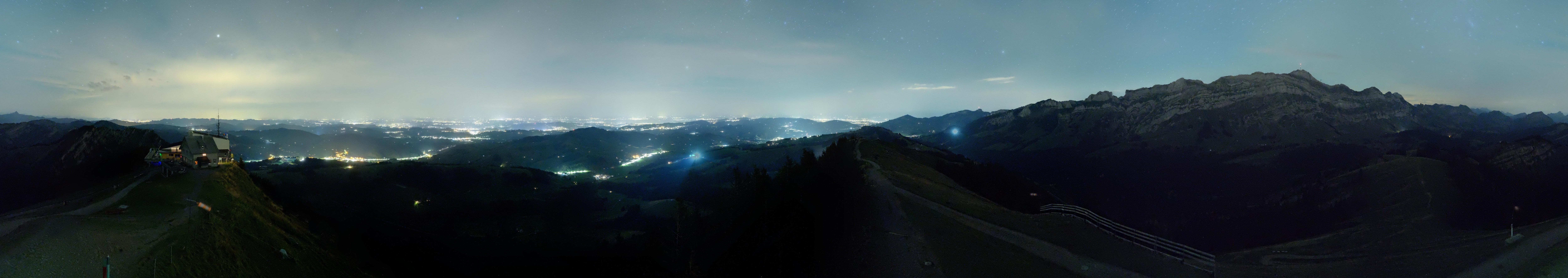 Archived image Webcam Kronberg mountain - Panoramic view