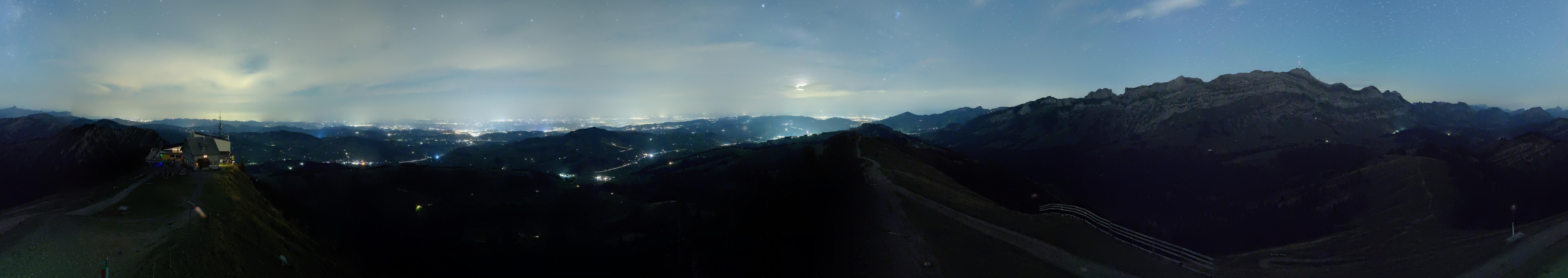 Archived image Webcam Kronberg mountain - Panoramic view