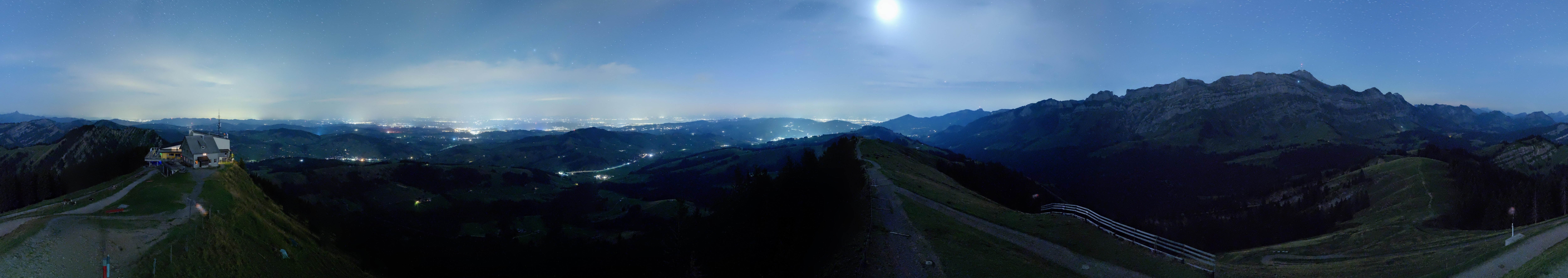 Archived image Webcam Kronberg mountain - Panoramic view