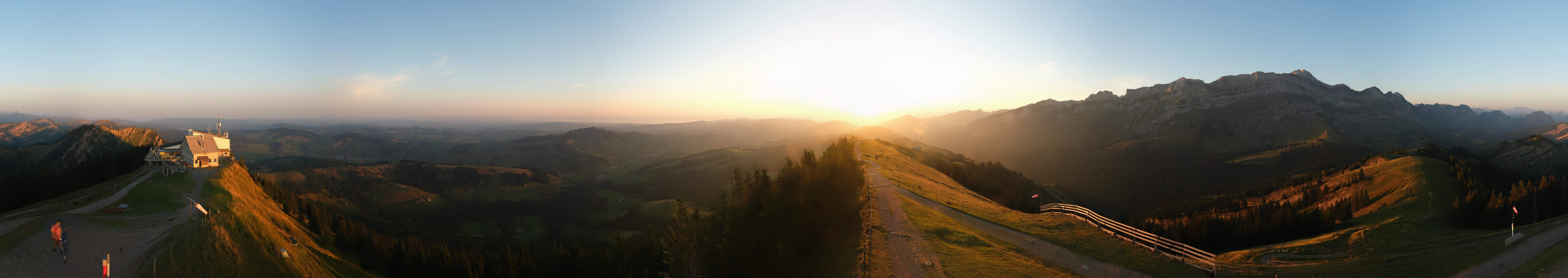 Archived image Webcam Kronberg mountain - Panoramic view