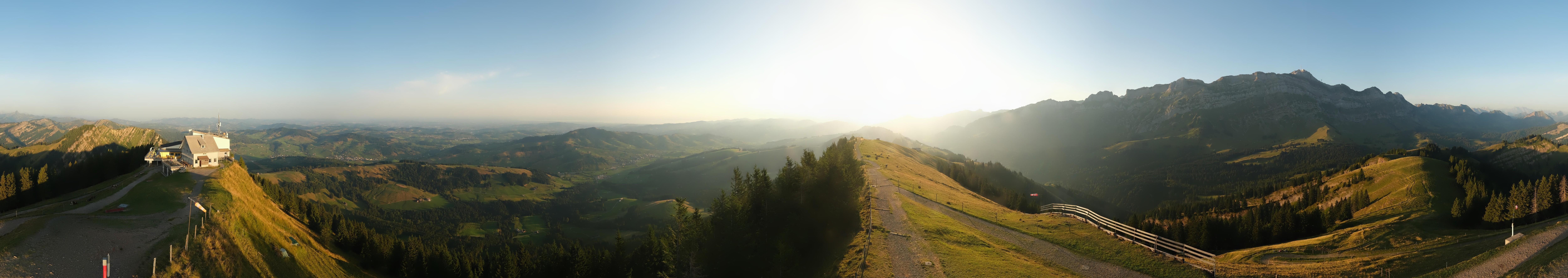 Archived image Webcam Kronberg mountain - Panoramic view