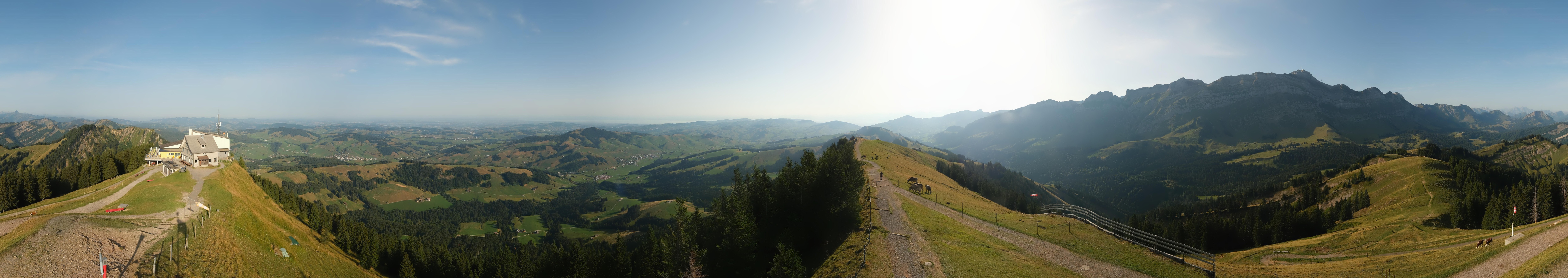 Archived image Webcam Kronberg mountain - Panoramic view
