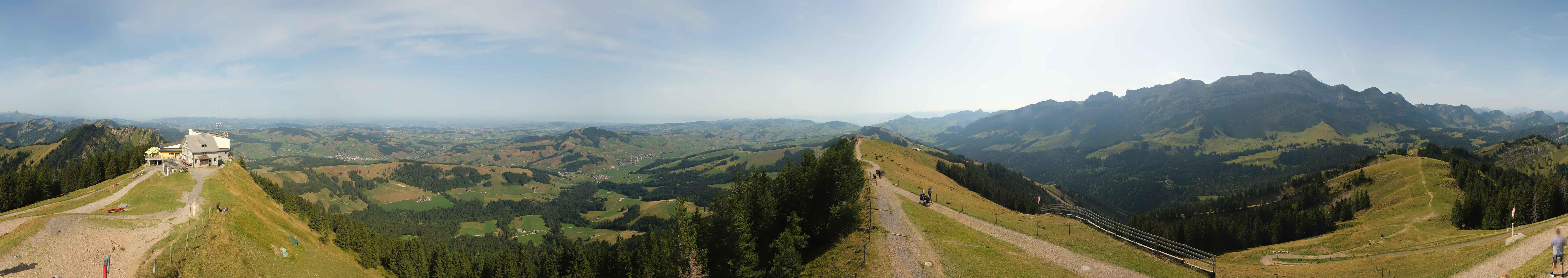 Archived image Webcam Kronberg mountain - Panoramic view