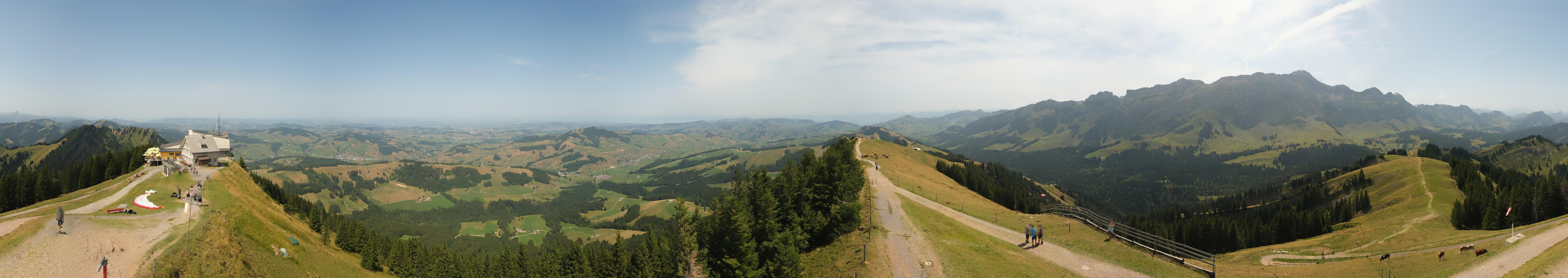 Archived image Webcam Kronberg mountain - Panoramic view