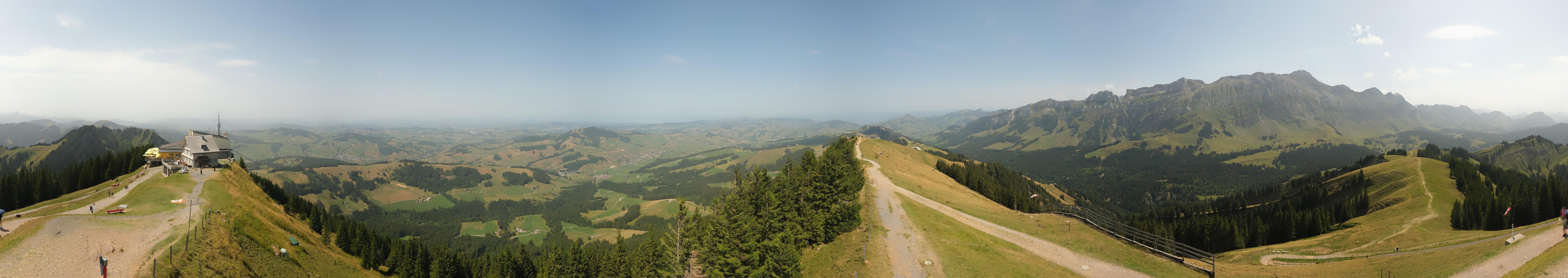 Archived image Webcam Kronberg mountain - Panoramic view