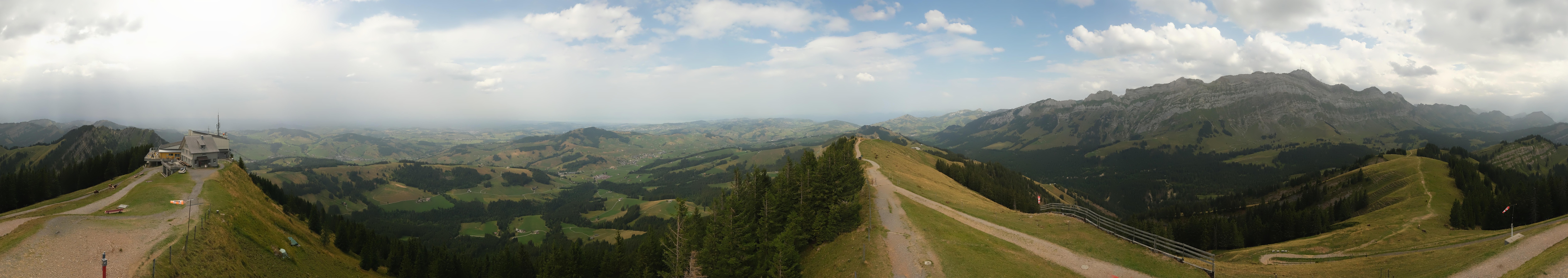 Archived image Webcam Kronberg mountain - Panoramic view