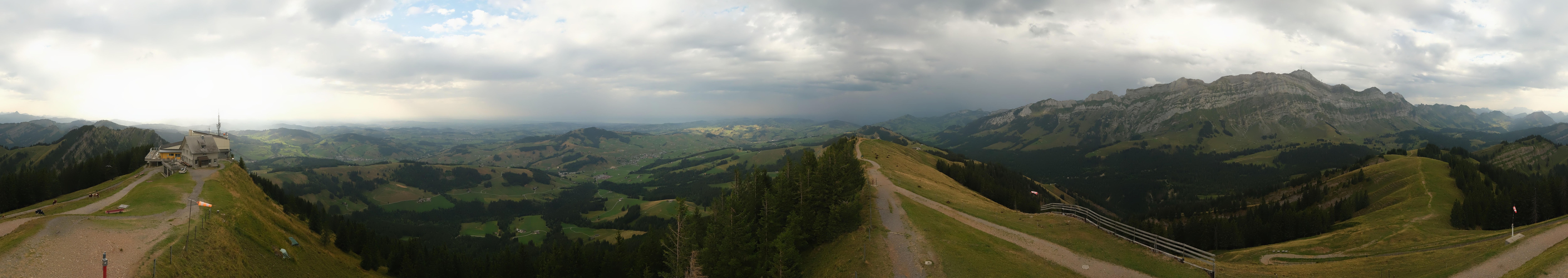 Archived image Webcam Kronberg mountain - Panoramic view