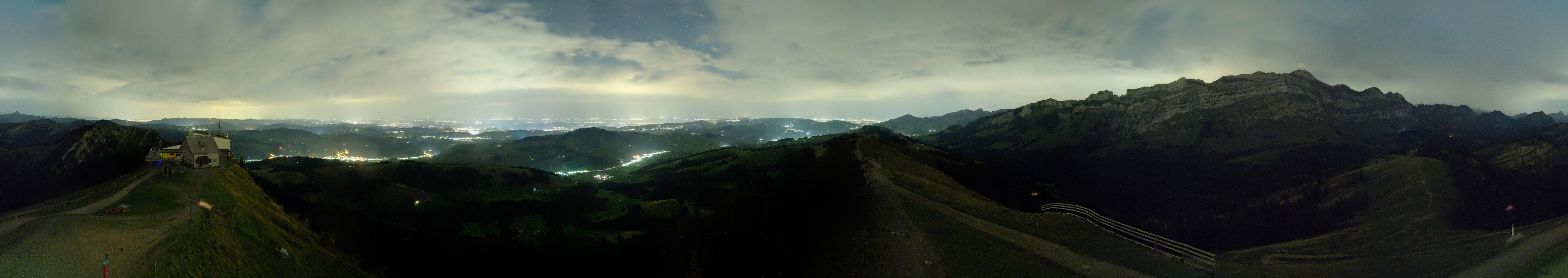 Archiv Foto Webcam Blick vom Kronberg im Appenzellerland