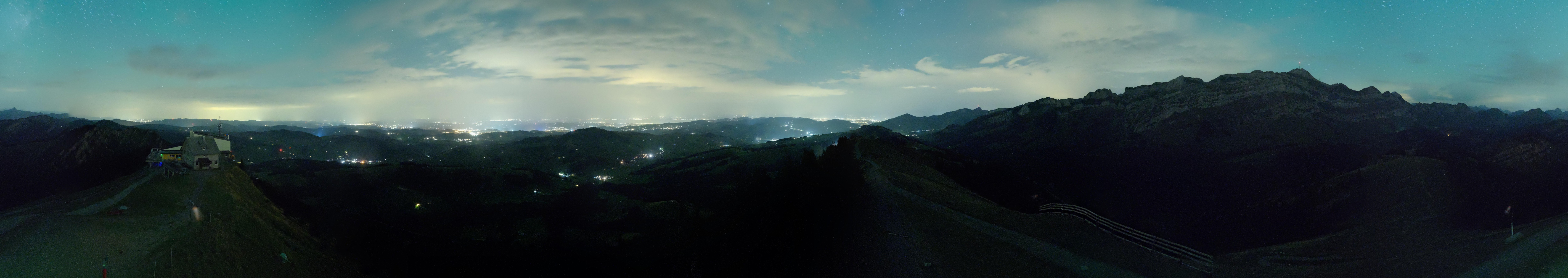 Archiv Foto Webcam Blick vom Kronberg im Appenzellerland