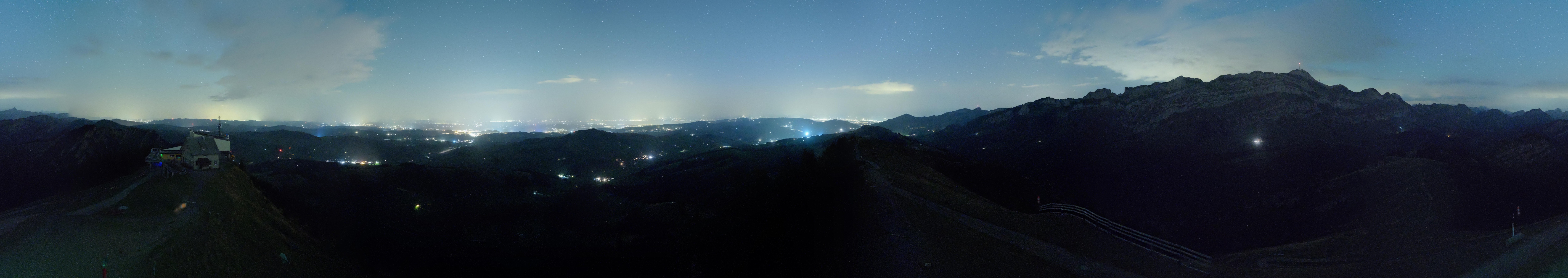 Archiv Foto Webcam Blick vom Kronberg im Appenzellerland