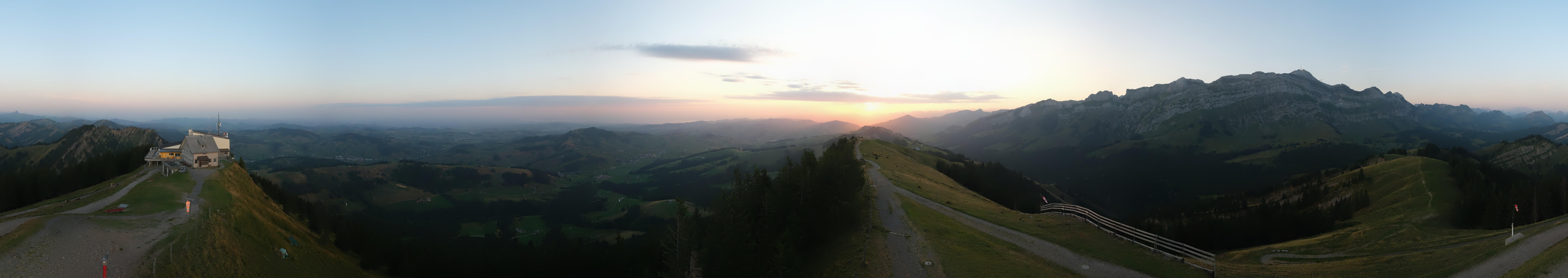 Archiv Foto Webcam Blick vom Kronberg im Appenzellerland