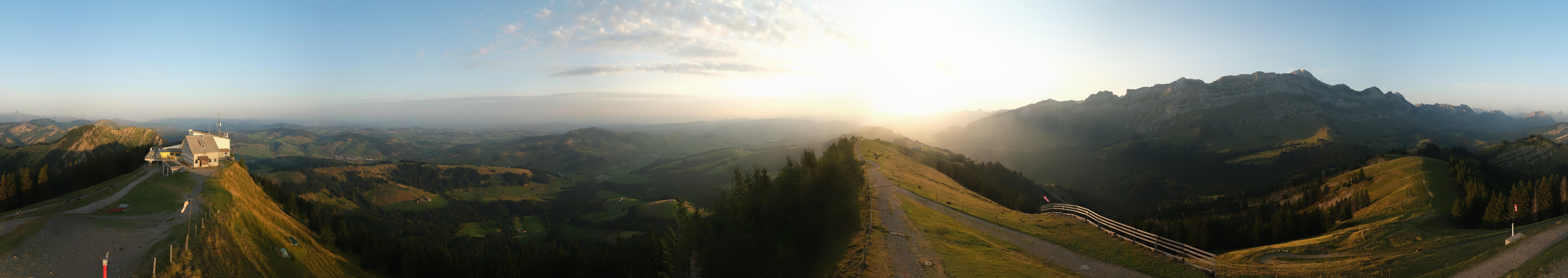 Archiv Foto Webcam Blick vom Kronberg im Appenzellerland