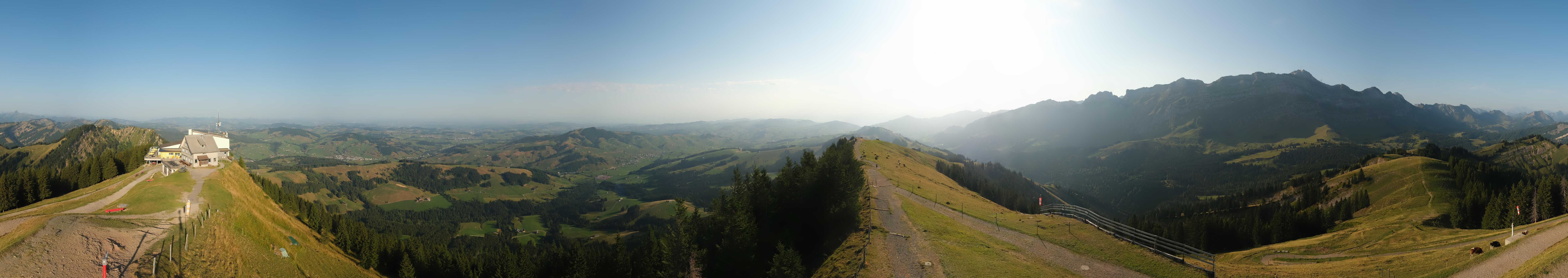 Archiv Foto Webcam Blick vom Kronberg im Appenzellerland