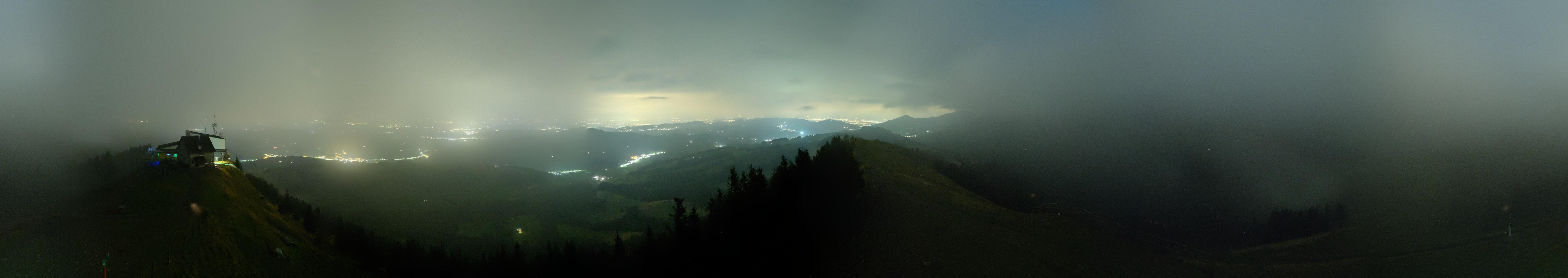 Archiv Foto Webcam Blick vom Kronberg im Appenzellerland