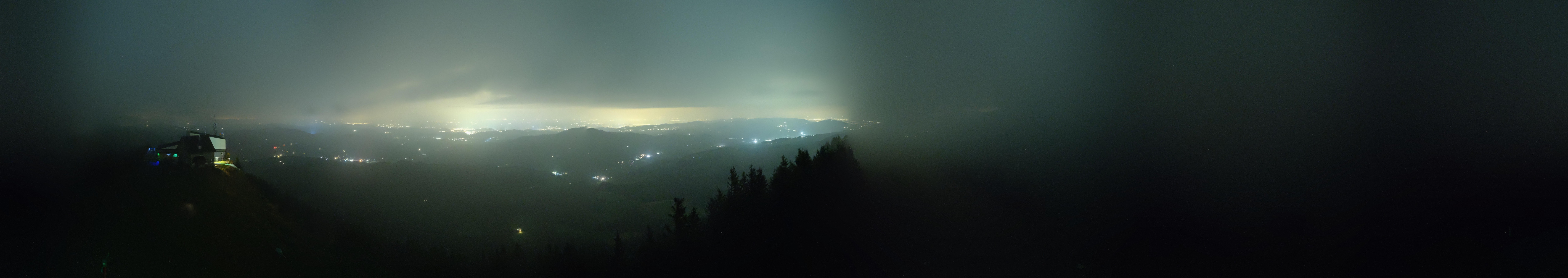 Archiv Foto Webcam Blick vom Kronberg im Appenzellerland
