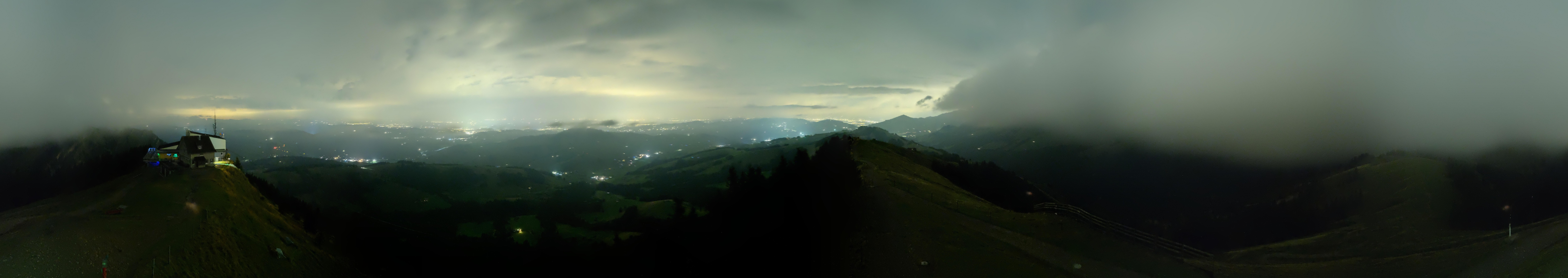 Archiv Foto Webcam Blick vom Kronberg im Appenzellerland