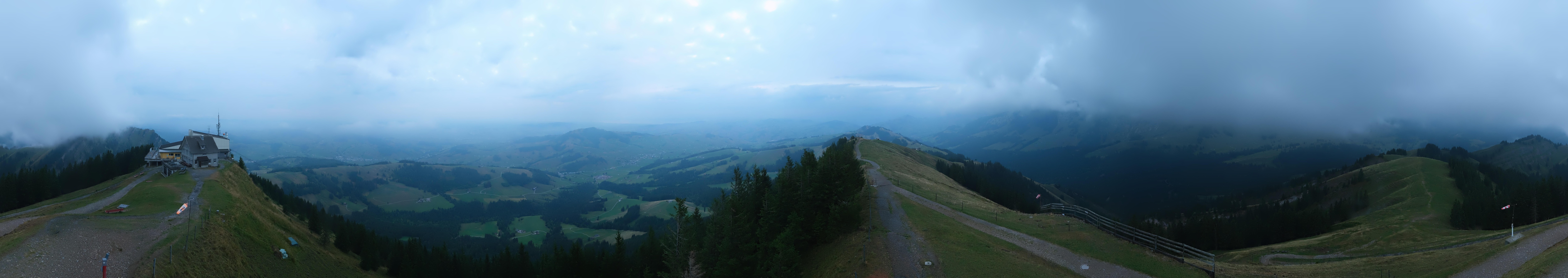 Archiv Foto Webcam Blick vom Kronberg im Appenzellerland
