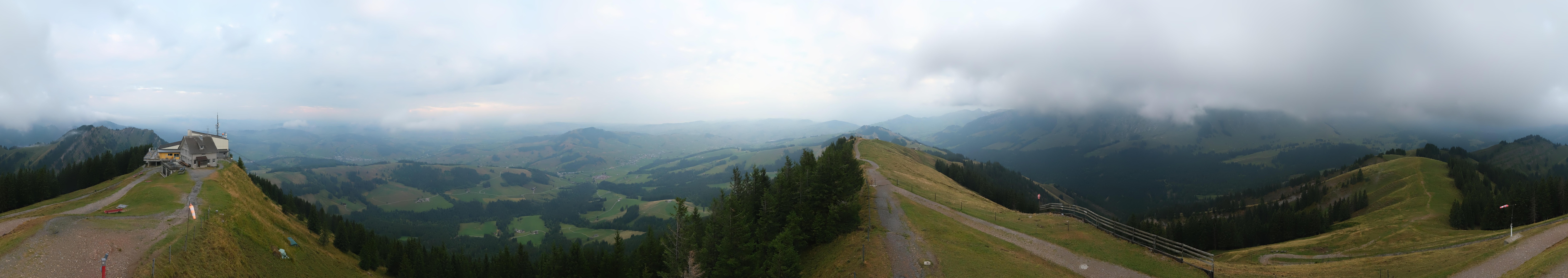 Archiv Foto Webcam Blick vom Kronberg im Appenzellerland