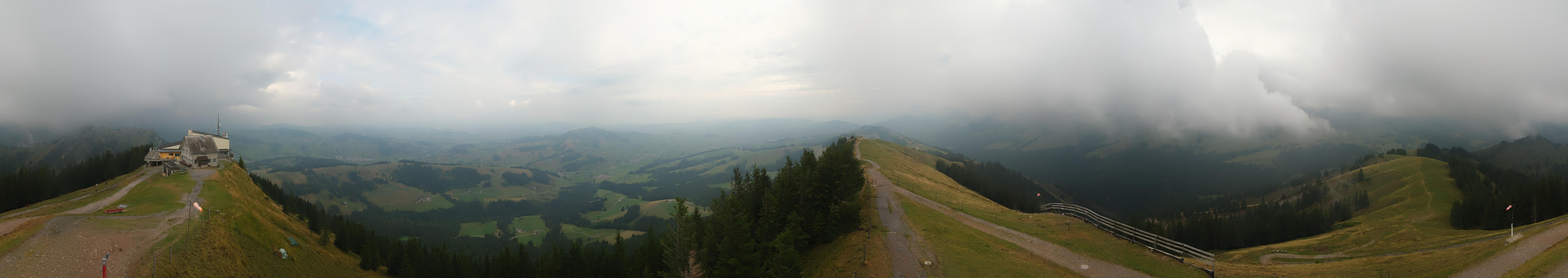 Archiv Foto Webcam Blick vom Kronberg im Appenzellerland