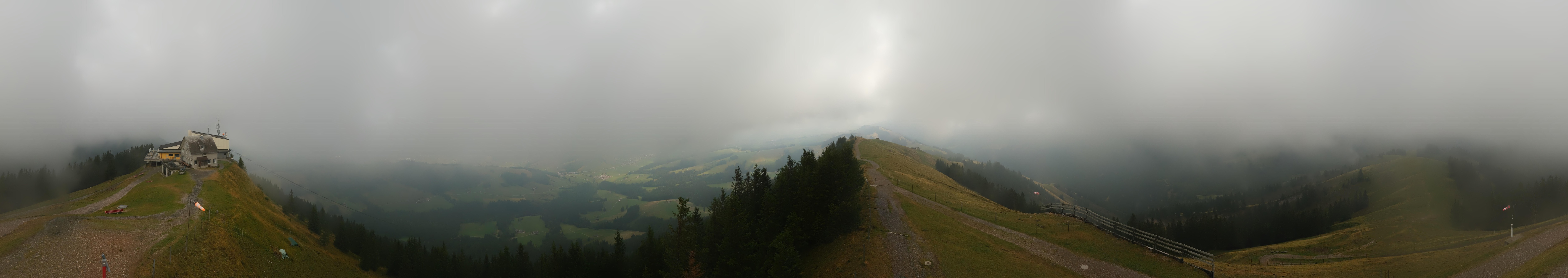 Archiv Foto Webcam Blick vom Kronberg im Appenzellerland