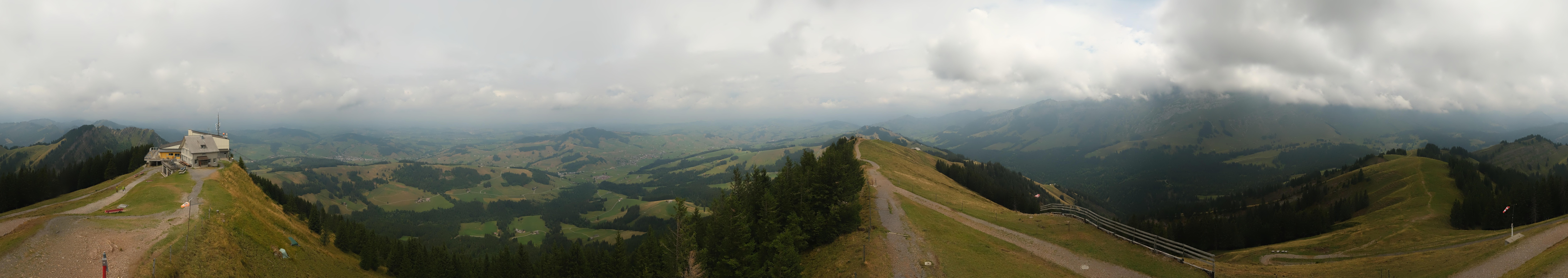 Archiv Foto Webcam Blick vom Kronberg im Appenzellerland