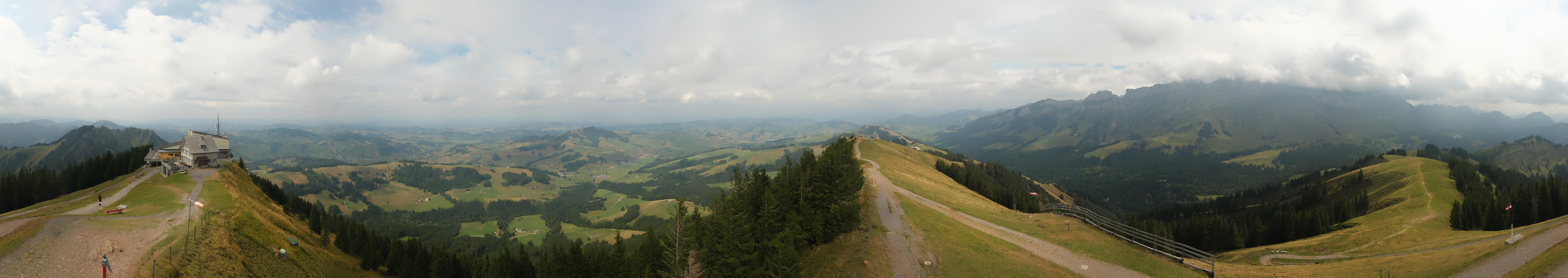 Archiv Foto Webcam Blick vom Kronberg im Appenzellerland