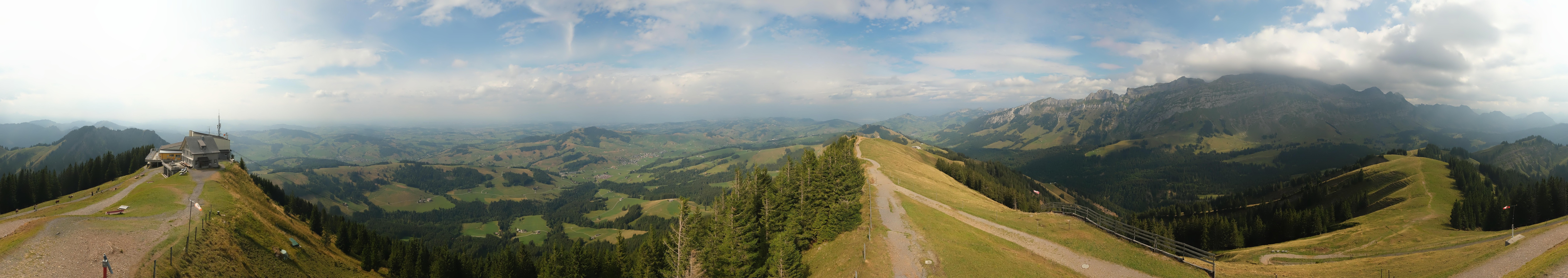 Archiv Foto Webcam Blick vom Kronberg im Appenzellerland