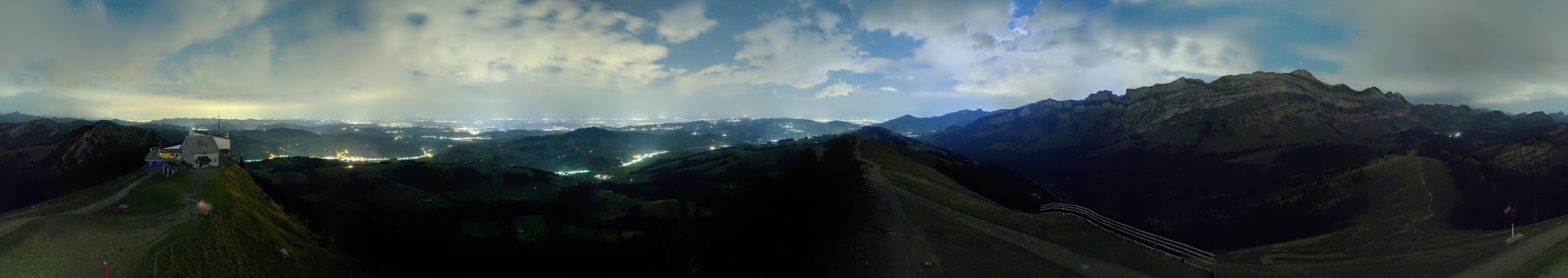 Archiv Foto Webcam Blick vom Kronberg im Appenzellerland