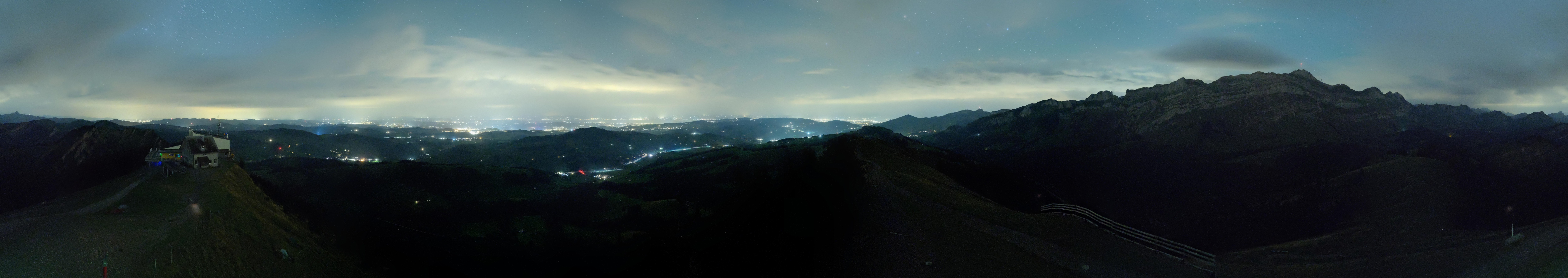 Archiv Foto Webcam Blick vom Kronberg im Appenzellerland
