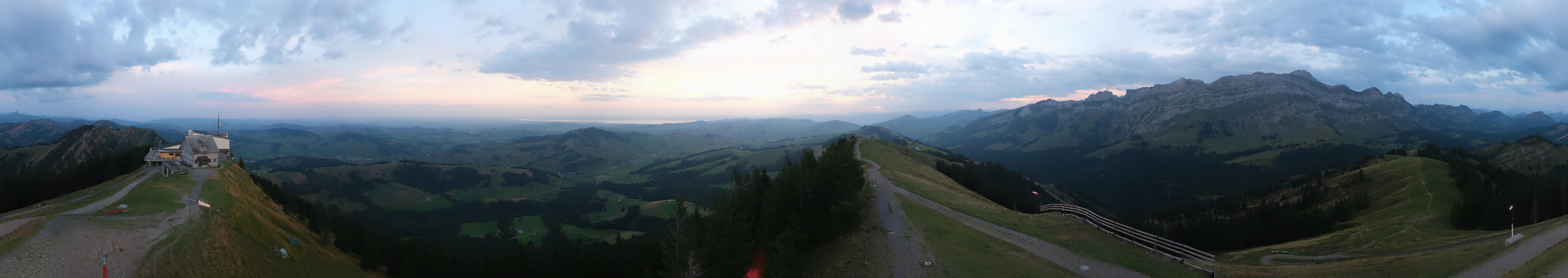 Archiv Foto Webcam Blick vom Kronberg im Appenzellerland
