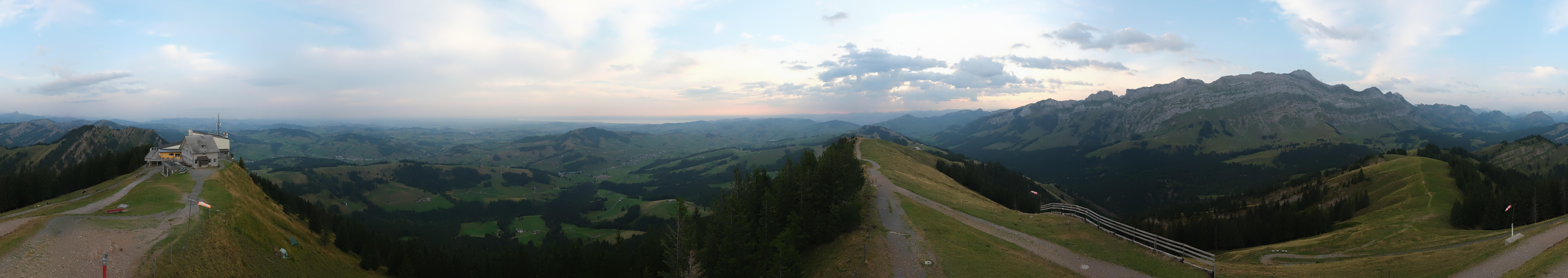 Archiv Foto Webcam Blick vom Kronberg im Appenzellerland