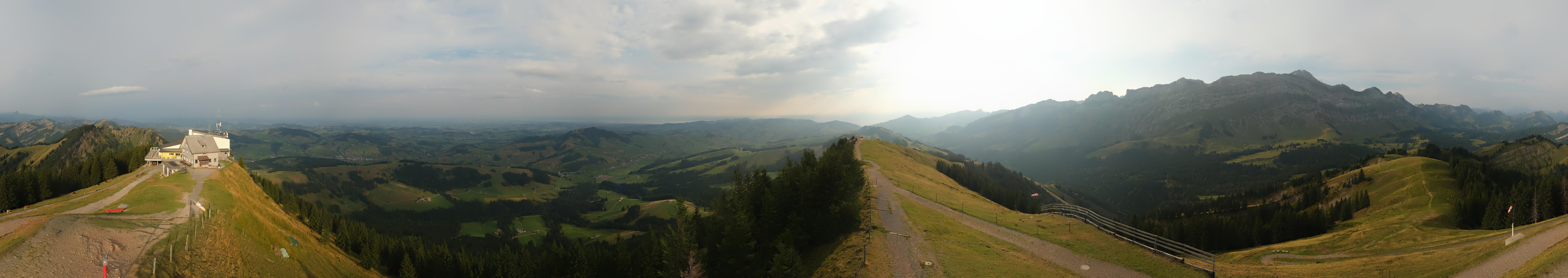 Archiv Foto Webcam Blick vom Kronberg im Appenzellerland