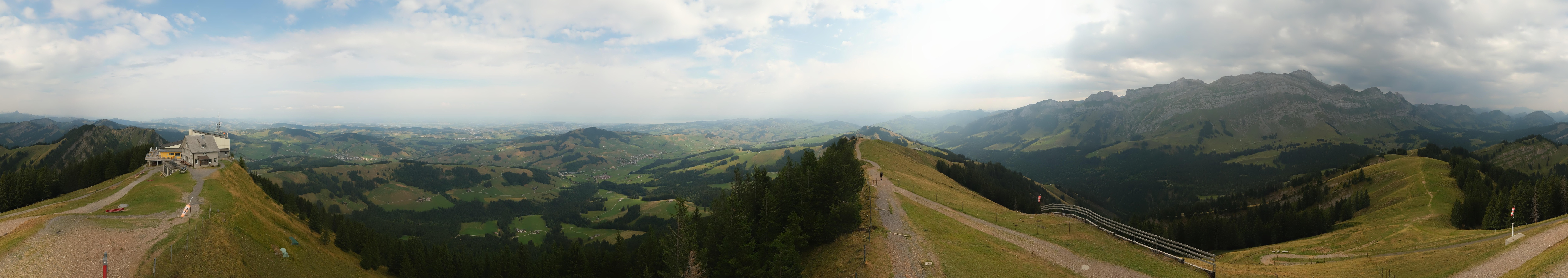 Archiv Foto Webcam Blick vom Kronberg im Appenzellerland