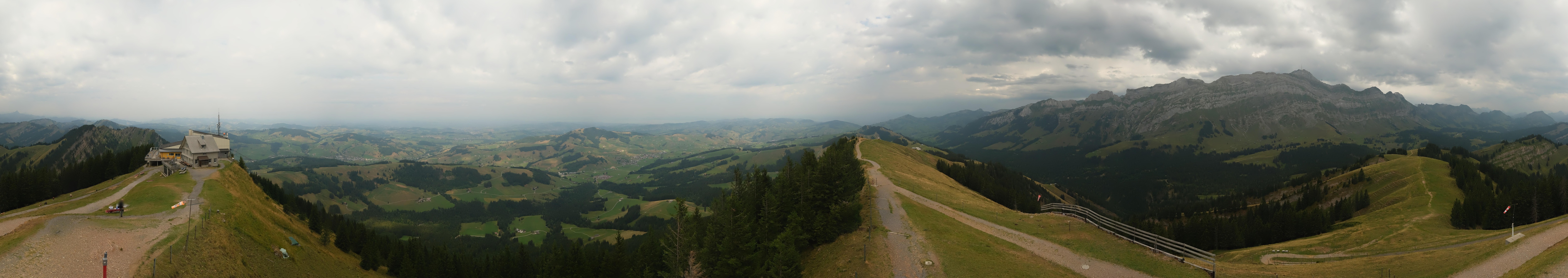 Archiv Foto Webcam Blick vom Kronberg im Appenzellerland